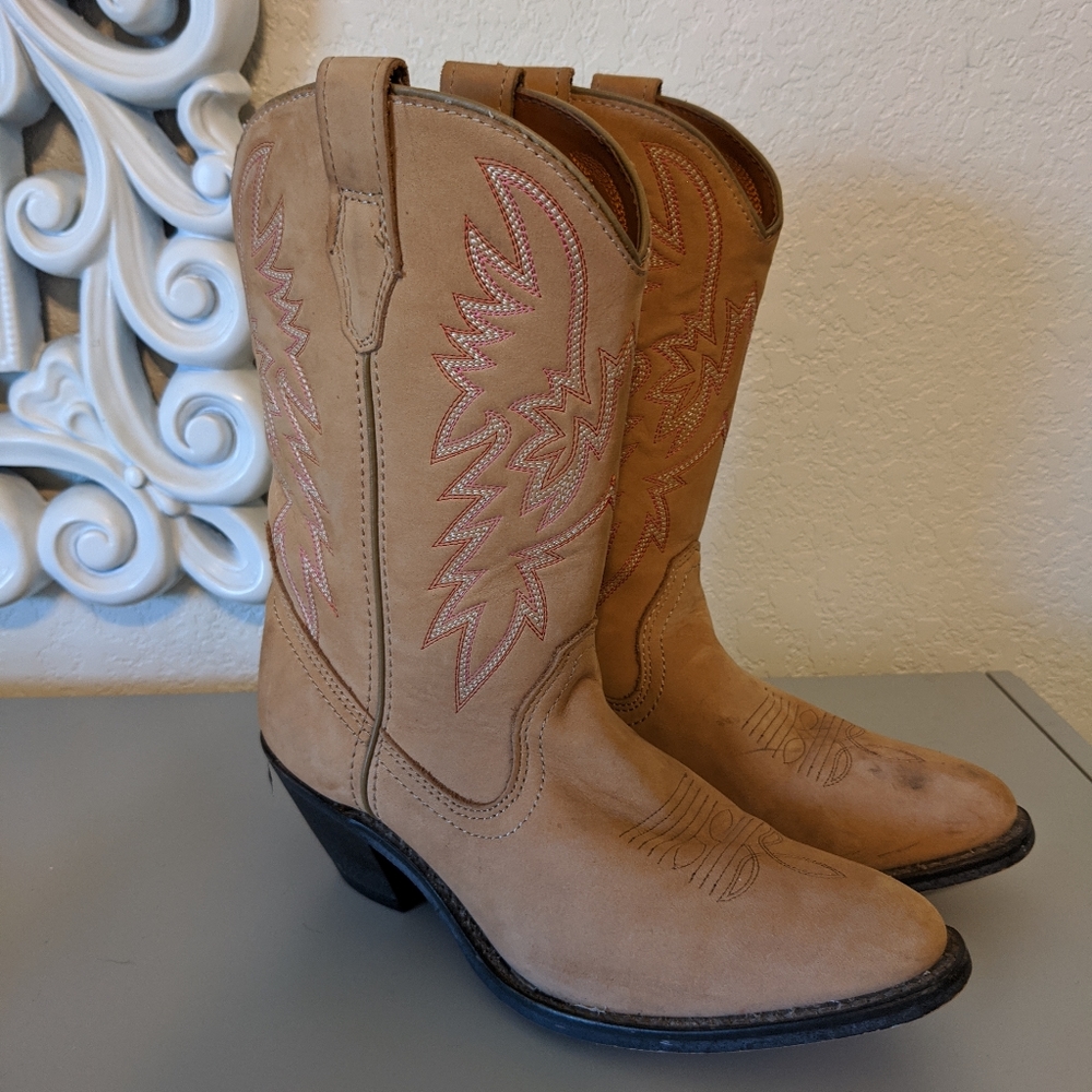 Tan Boots